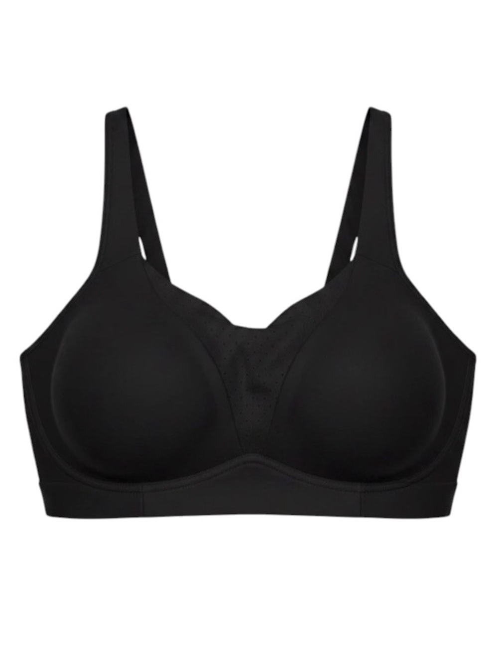 Lululemon Run Times Bra Black High Support Sports Bra 40DDD LW2AY8S SPORTS GYM